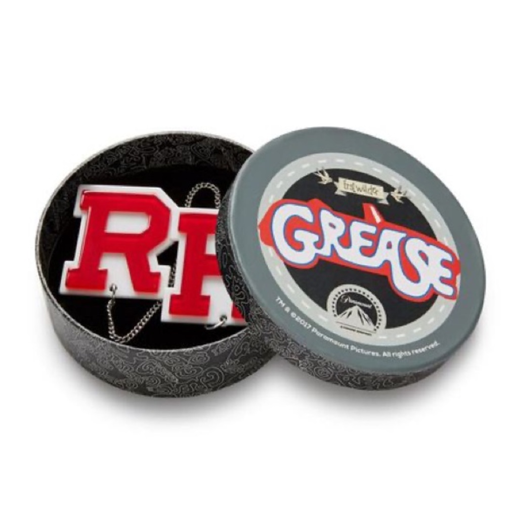 Rydell High Grease cardigan clips by Erstwilder